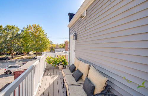 7 Mi to Dtwn and Lake Erie Sleek Cleveland Apt! - Foto 21