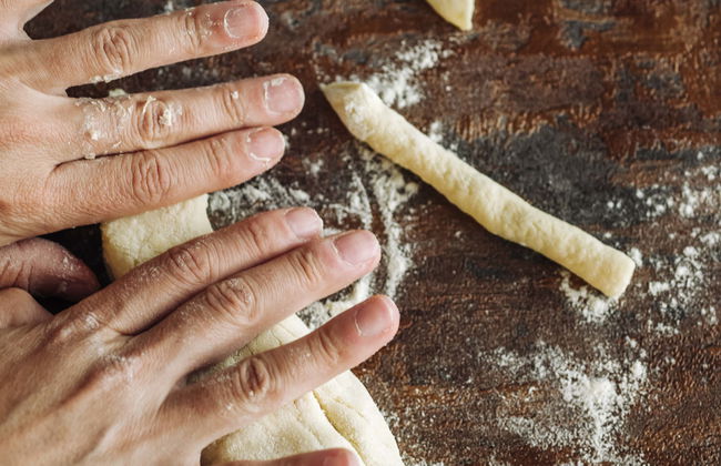 Demostración de elaboración de pasta con degustación - Foto 6