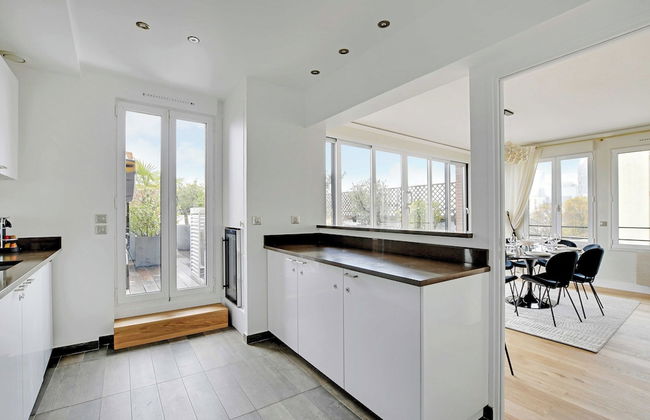 Stunning Apartment - 3br/6p - La Dafense - Foto 11