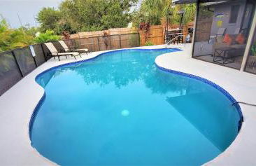 Englewood, Manasota Keys - 2 Bedroom Luxury Villa, Pool, Game room, 6 min to Beaches next to Canal - Foto 2