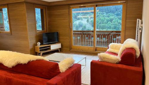 Renovated 6 pers Luxury Chalet in Meribel Centre 85m2 3BR 3BA with Mountain View and boots heater ! - Foto 5