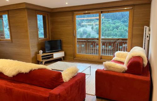 Renovated 6 pers Luxury Chalet in Meribel Centre 85m2 3BR 3BA with Mountain View and boots heater ! - Foto 5