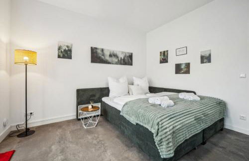 Believe Inn - Spremberg 4 Personen, Küche, Smart TV, Parkplatz - Foto 28