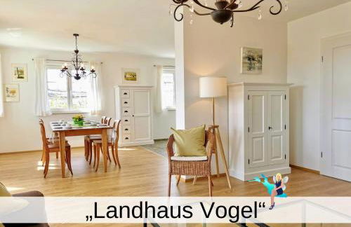 Landhaus Vogel - helle und lichtdurchflutete Maisonette-Ferienwohnung - Foto 1