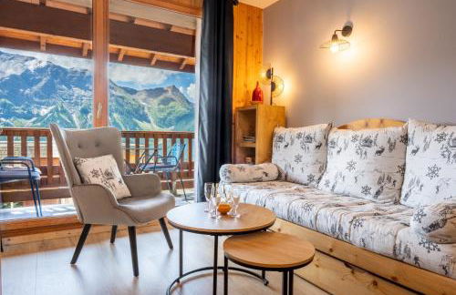 A203- Appartement 2 pieces cabine 6 personnes - Foto 1