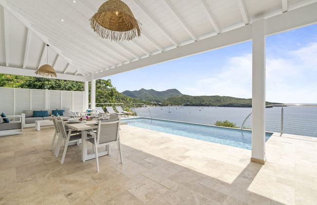 Villa La Sucrerie in Les Anses-d Arlet - Photo 30