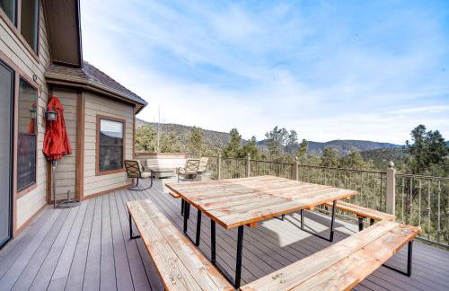 Pine Mountain Club Cabin with Private Deck and Views! - Foto 33