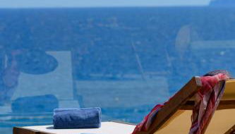 Beachfront Villa Phi φ - Foto 5, sunbed