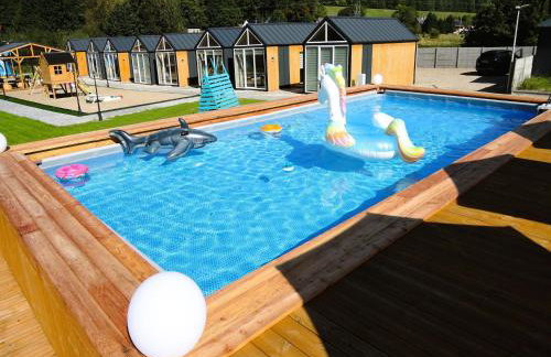 Holiday homes with swimming pool, close to the sea - Foto 21