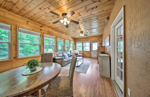 Huge Blairsville Cabin Game Room and Mtn View! - Foto 17