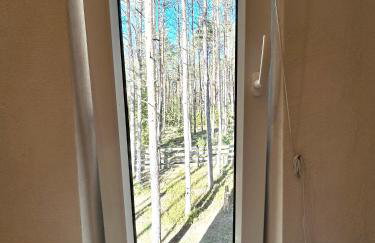 Domek lubiana180 WABI SABI w lesie jacuzzi sauna kominek - drewno w cenie pobytu - nad jeziorem Kaszuby pieski tylko do 10kg za dodatkową opłatą - Foto 69