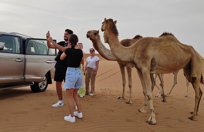 Safari serale nel deserto con cena barbecue - Foto 18
