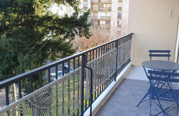 Bruno's 52 m2 apartment, all comforts, balcony, free parking - Foto 6