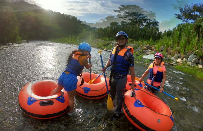 Tubing sur la rivière Mindo - Photo 8
