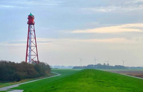 Ferienhaus Lille Huus in Hinte bei Emden - Foto 40