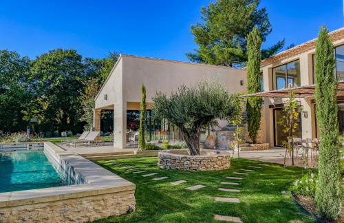 La Magnanerie 1818 villa de prestige 5 étoiles Luberon - Photo 6