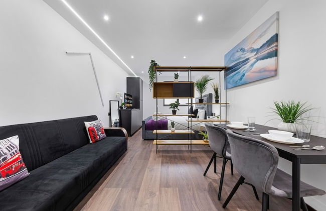 Bright Studio Retreat in Golders Green - Foto 18