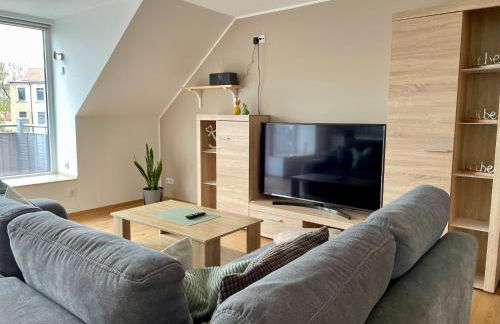 STADTOASE moderne Wohnungen mit Balkon, Komfort und Ruhe, Für Monteure geeignet, Free WiFi - Foto 64