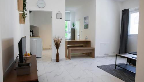 Nord-Apartment 6 I 1 Zimmer mit WLAN, Fußbodenheizung & Walk-In Regendusche - Foto 4