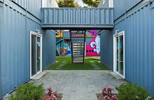 Modern 1BR NuLu Container Ground Level Bourbon - Foto 41