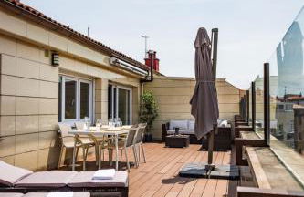 Lujoso ático entre 2 playas con garaje, terraza, vistas y wifi - Foto 29