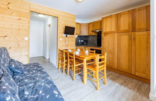 Studio confortable 5 pers. au pied des pistes - FR-1-807-8 - Foto 12