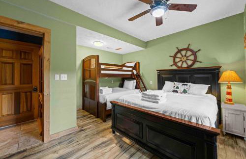 Lakeside Log Home, Private Dock, Near Ark! - Foto 24