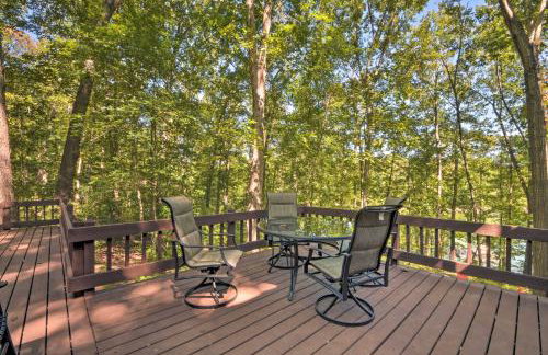 Lake Hartwell Home with Dock Less Than 10 Miles to Clemson! - Foto 20