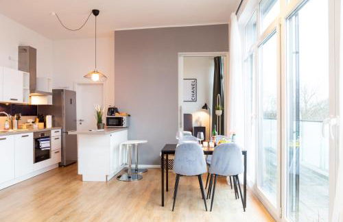 MiCasa OL - Modernes Penthouse - Stellplatz - Küche - WLAN - Dachterrasse - Photo 16