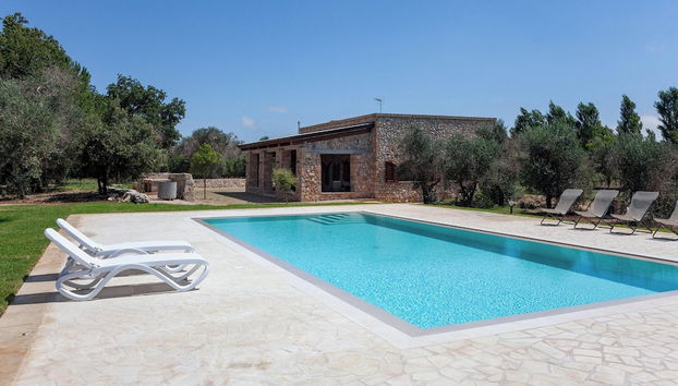 Villa Salentina With Garden And Pool - Happy Rentals - Foto 2, Imagen principal