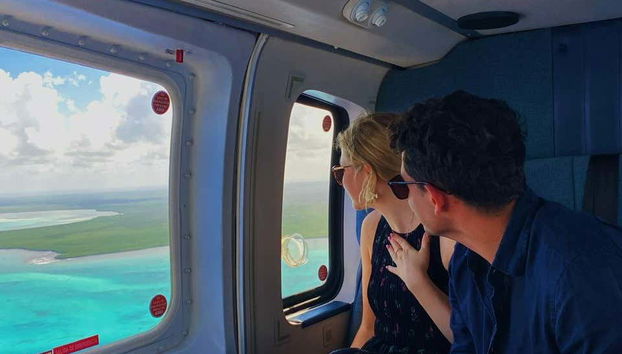 Disfrutando de las vistas