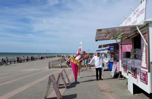 Le clapotis de l'Ô, calme, balcon sur la mer, à 2 h de Paris - Foto 44