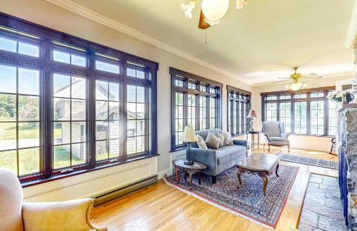 Group Getaway on Working Farm! Near Saratoga - Foto 8