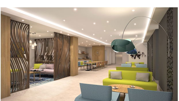 Sitzecke in der Lobby