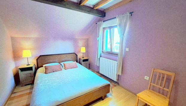 House Near Vosges Park and La Petite Pierre - Foto 4, Habitación