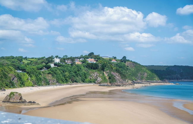 Rooftops - 1 Bedroom Apartment - Tenby - Foto 26
