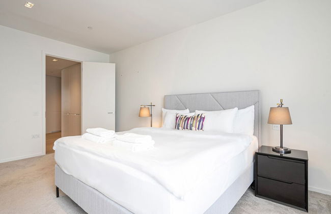 Stylish Three-bedroom Apartment in Canary Wharf - Foto 11