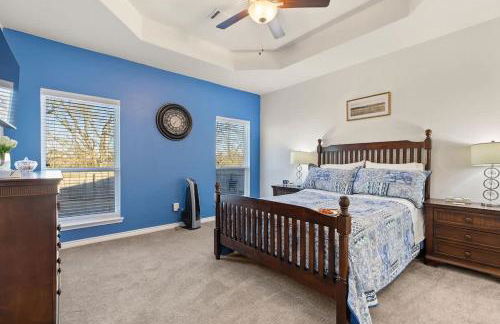 NEW Temple House - 12PPL - Families, Groups, Insurance - Quiet Street, 5 Mi To Meta, BS&W, UMHB Pets OK, FAST Wi-Fi FREE Parking - Professionally Managed By Stay Albatross Furnished Rentals - Foto 26