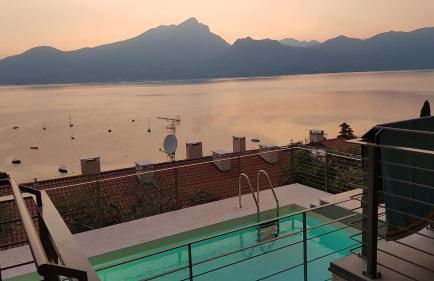 IL SOGNO 1 Piscina e vista lago - Foto 1