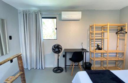 LOFT Rio 102 - Refúgio Romântico Inclusivo com Piscina Privativa - bem prox a Vilas Gastronômicas, Polo de Artesanato e Associação Peixe-boi - Foto 13