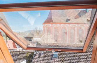 NEU Deluxe Suite Münsterblick, Maisonette, Kingsize Bett, Küche, Netflix, Aussicht, E-Kamin - Foto 19