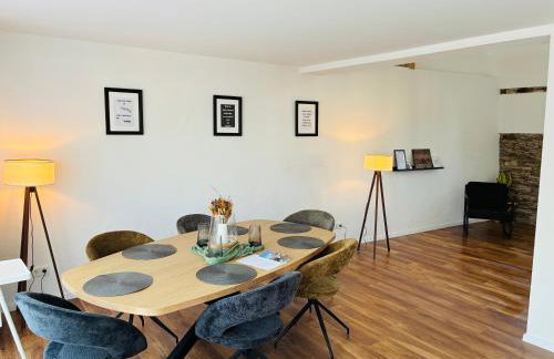 Moselquartier "Winzer-Residenz" bis 8 Personen `moderne Küche` 2 Balkone` Boxspringbetten - Foto 69