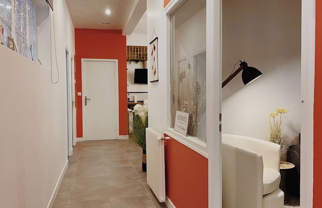 La maison d'Angelique - Coliving Hotel - Gare de Niort - Foto 59