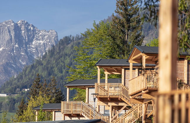 Premium Baumhaus mit 1 Schlafzimmer - Foto 17