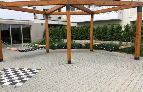Apartament Patio Vita -garaż podziemny, taras,wejście klamka kod,centrum - Foto 25