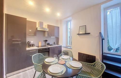 Chez Eugène - T2 cosy Nancy - Foto 7