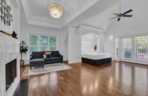 Stunning 6BR Buckhead OasisPrivate BathEachRoom - Foto 24