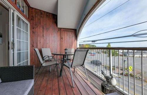 Penthouse Private Balconies Beach and Water Views - Foto 8