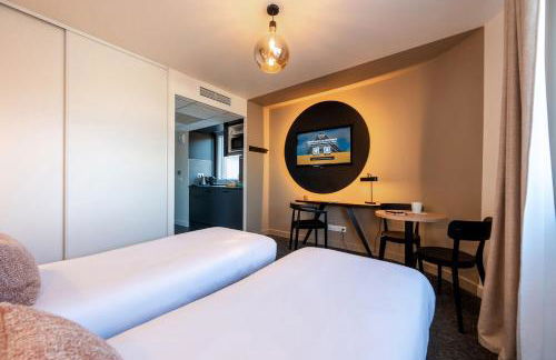 Nemea Appart Hotel Coeur Europe Strasbourg Illkirch - Foto 56