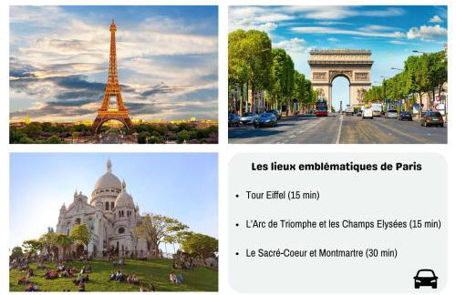 Pop Appart - Expo Paris Porte de Versailles - Balcon - Climatisation - Parking - Foto 36